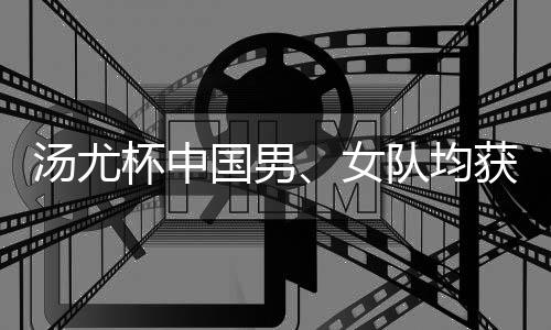 汤尤杯中国男、女队均获小组头名 国男以21:19赢下决胜局