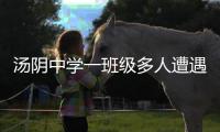 汤阴中学一班级多人遭遇校园暴力 警方介入调查