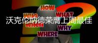 沃克伦纳德荣膺上周最佳球员 威少小刺客获提名