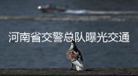 河南省交警总队曝光交通违法严重运输企业和车辆