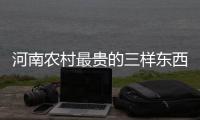 河南农村最贵的三样东西 说空气、土地的是扯淡