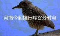 河南今起推行峰谷分时电价 居民可自愿申请
