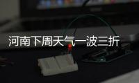  河南下周天气一波三折 大风降温雪花杀回马枪