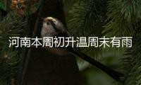 河南本周初升温周末有雨 下周平均气温5℃以上