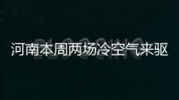 河南本周两场冷空气来驱霾 今日四地有小雨