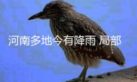 河南多地今有降雨 局部有雷暴大风、冰雹等天气