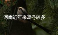 河南近年来暖冬较多 一到5月便“进入”夏季