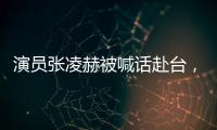 演员张凌赫被喊话赴台，本人发声