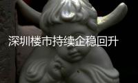  深圳楼市持续企稳回升 4月以来住宅累计成交近8000套，创近一年来新高
