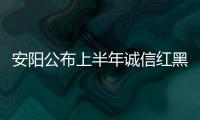 安阳公布上半年诚信红黑榜 148人上“黑名单”