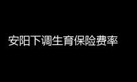 安阳下调生育保险费率 保险津贴改为按月支付
