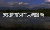 安阳旅客列车大调图 新增5列停运1列多列区间改变