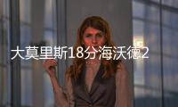 大莫里斯18分海沃德24+4 太阳逆转爵士迎两连胜