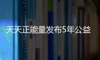 天天正能量发布5年公益报告：十大正能量省份 河南位居榜首