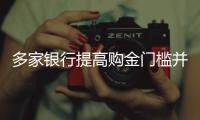 多家银行提高购金门槛并提示风险