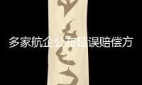 多家航企公布延误赔偿方案 因天气因素旅客食宿自理