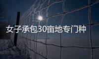 女子承包30亩地专门种葫芦 做成乐器和艺术品