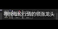 寻找每轮行情的领涨龙头