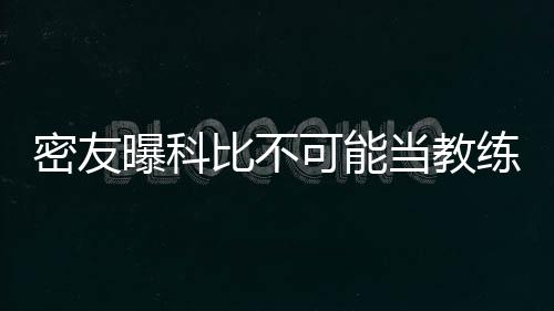 尼克杨近日再谈＂录像门＂ 湖人仍试图交易单打王 密友科比不太可能当教练