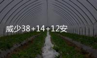 威少38+14+12安东尼30分 雷霆胜尼克斯结束连败