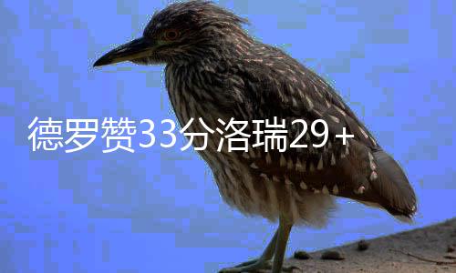 《LoveR》新女主生野C香澄预告视频 混血风格 德罗不过猛龙还是掌握主动