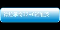 德拉季奇32+6诺维茨基19分 热火逆转小牛两连胜