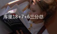 库里18+7+6三分总数破百 勇士大胜灰熊总分3