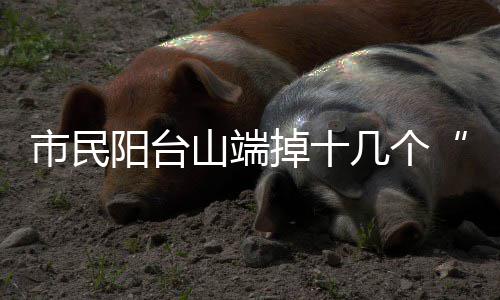 市民阳台山端掉十几个“绝户网” 地笼已被国家明令禁止