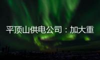 平顶山供电公司：加大重要客户服务力度