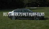 郑万高铁万吨T构桥在郑成功对接：一次能得“满分”的华丽转体