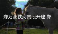 郑万高铁河南段开建 郑州到重庆将缩短至4小时内
