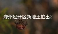郑州经开区新地王拍出28.24亿 早到晚竞价636轮
