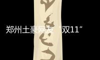 郑州土豪网友“双11”花17万 成河南网购第一人