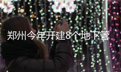 今日春运大幕拉开 17.5对“红眼”高铁助力春运 同步建设城市地下综合管廊