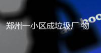 郑州一小区成垃圾厂 物业：入住率低不能每天清运