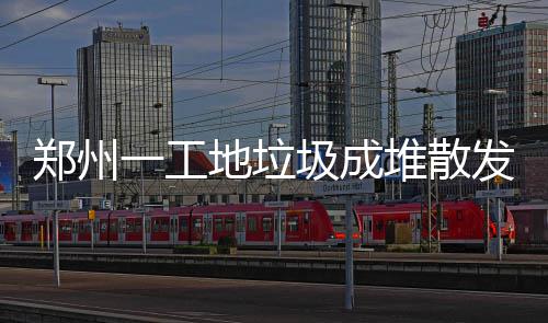 3600万立方米“南水”为郑州“大换血” 免费“美颜” 空地处还有不少黑色不明物