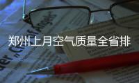 郑州上月空气质量全省排老末 好天只有19天