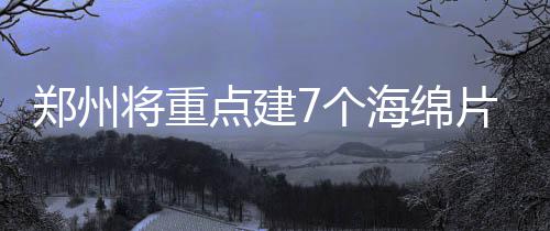 【领航新征程】河南省公证体制改革提前完成 73家公证机构“脱官帽” 点建海绵城市建成后