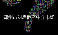 郑州市对房地产中介市场进行专项检查 19家房产中介机构被通报批评