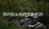 郑州街头地砖怪象:烂的不修好的拆 修的不及坏的快