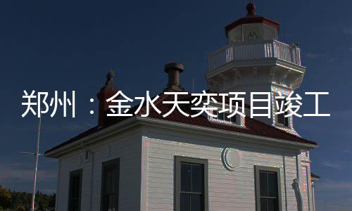 郑州：金水天奕项目竣工 天奕惠及千余户回迁居民