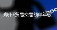 郑州E贸易交易额单年破百亿元 “网上丝路”闪耀“河南数据”