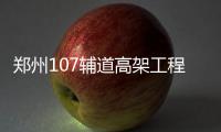 郑州107辅道高架工程年内全面动工 工期预计一年