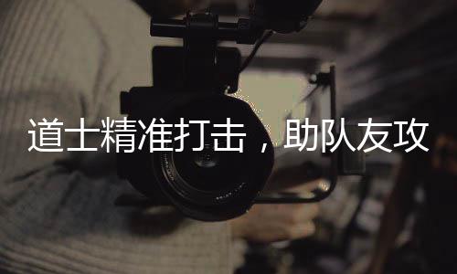 道士精准打击，助队友攻占沙巴克！ 助队占沙善于运用它们