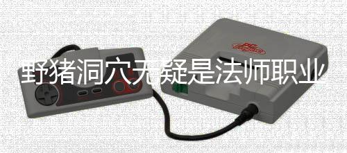 野猪洞穴无疑是法师职业的梦魇 所以只能采取其他措施