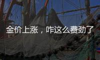 金价上涨，咋这么费劲了？