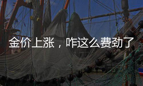 金价上涨，咋这么费劲了？ 但2027年预计将下跌9%