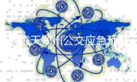雾霾天郑州公交应急预案：能见度低于30米喊停