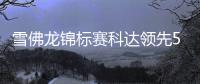 雪佛龙锦标赛科达领先5杆冲冠 殷若宁T3刘艳T6
