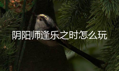 阴阳师逢乐之时怎么玩 师逢时玩舞台也完成